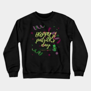 # HAPPY PATRICK'S DAY Crewneck Sweatshirt